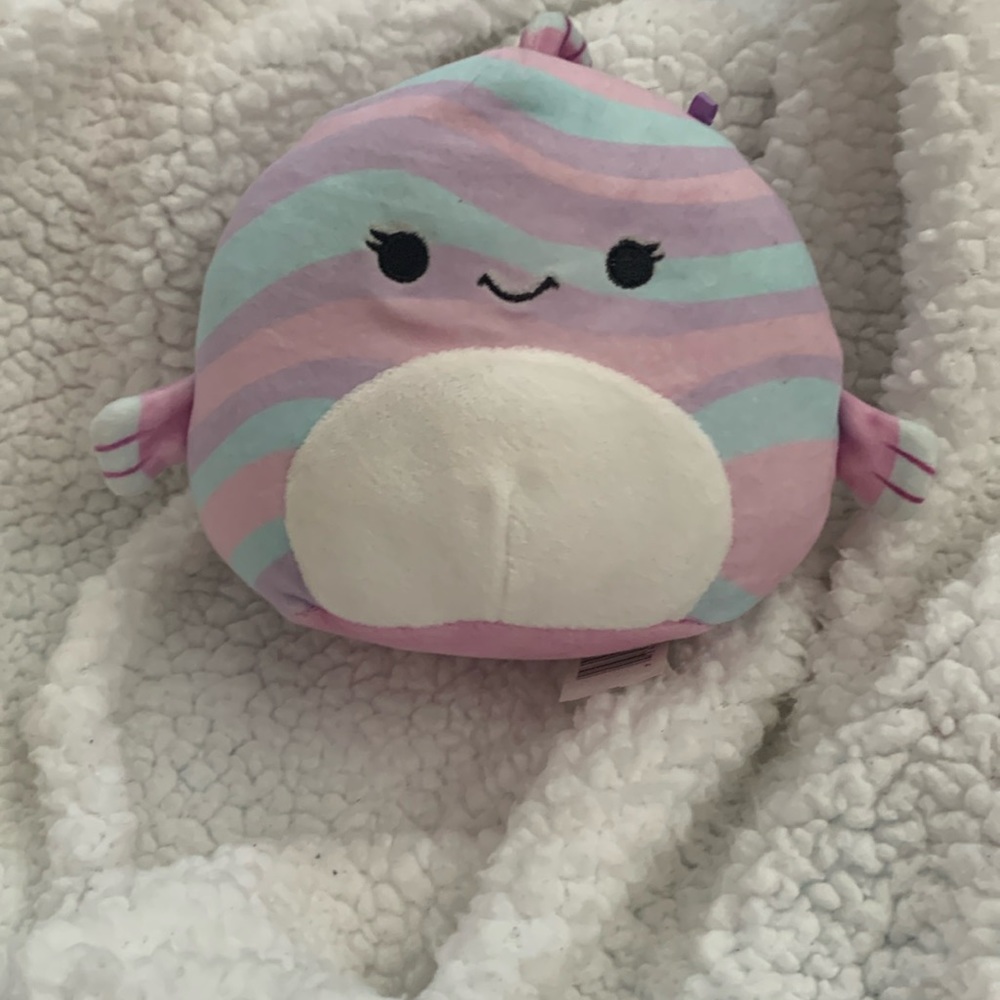 NWOT Martina the colorful fish ๐ squishmallow - Picture 1 of 5
